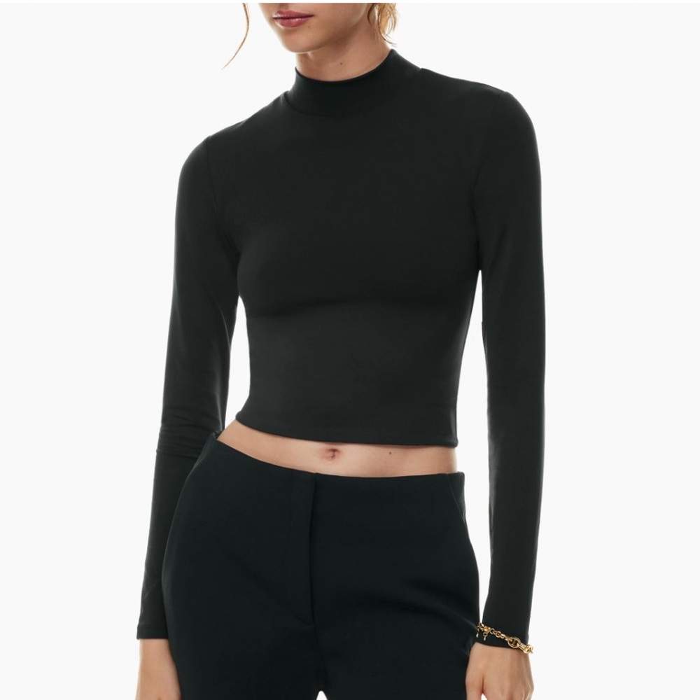 NWT ARITZIA Babaton Contour Mockneck Longsleeve